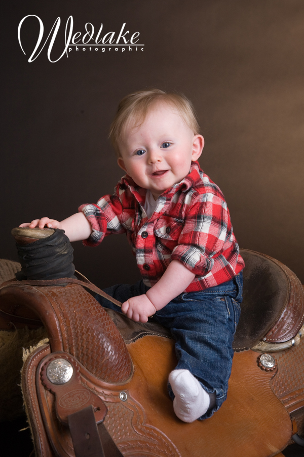 7 month old baby photography ~ Denver | Wedlake Photographic