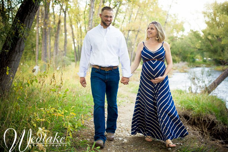 autumn maternity pictures