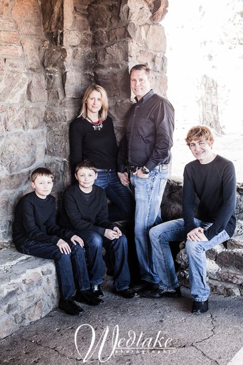 family portrait photography golden co