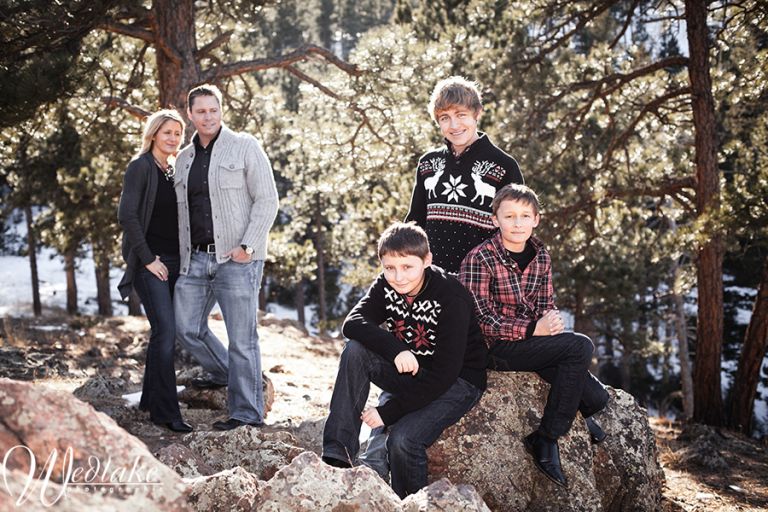 golden co family photography