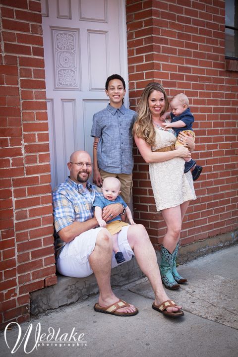 Olde Town Arvada Family Pictures