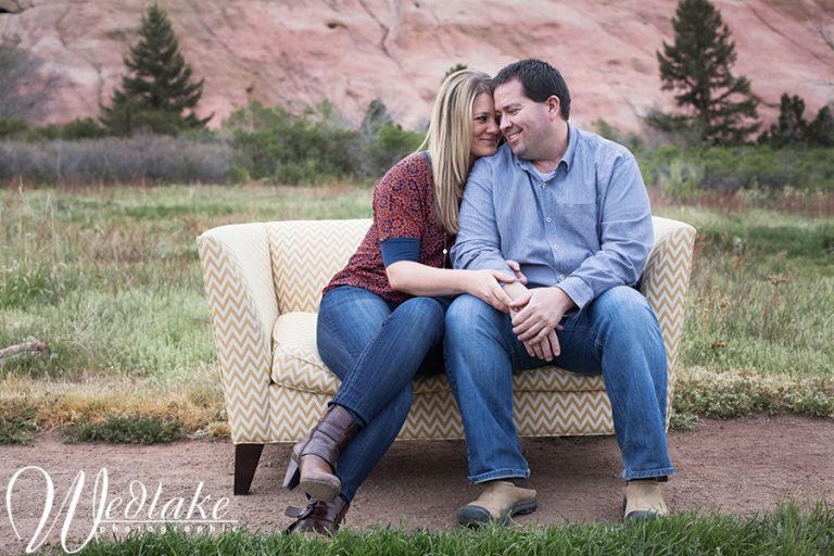 Red Rocks Family photography