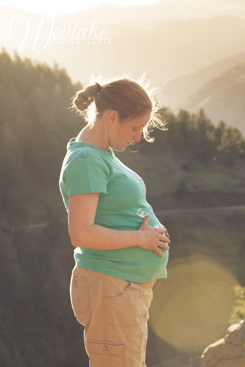 denver maternity photography