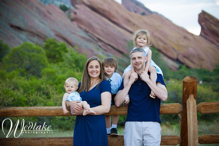 family photogrpahy Red Rocks