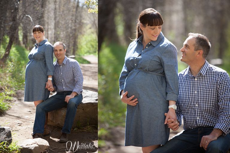maternity pictures lair of the bear park