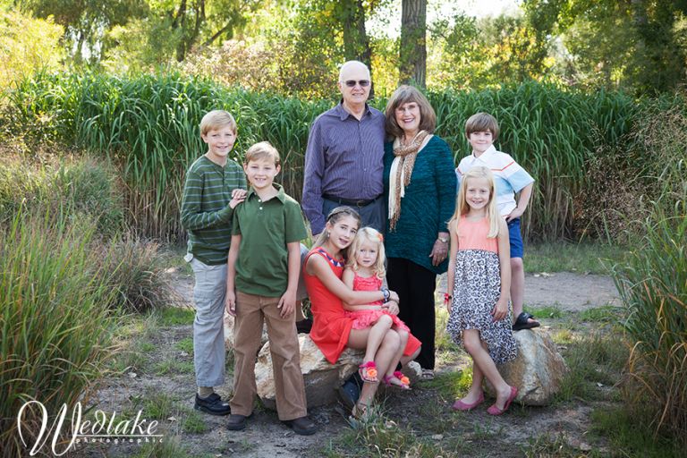 family picture hudson gardens denver