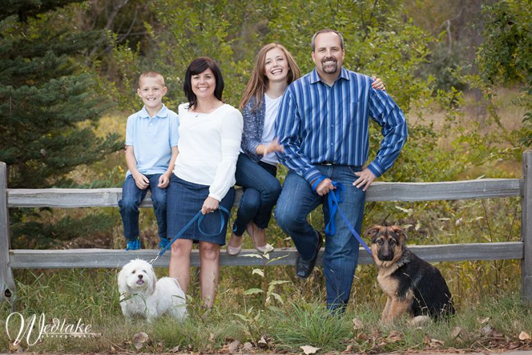 Arvada outdoor family pictures photography
