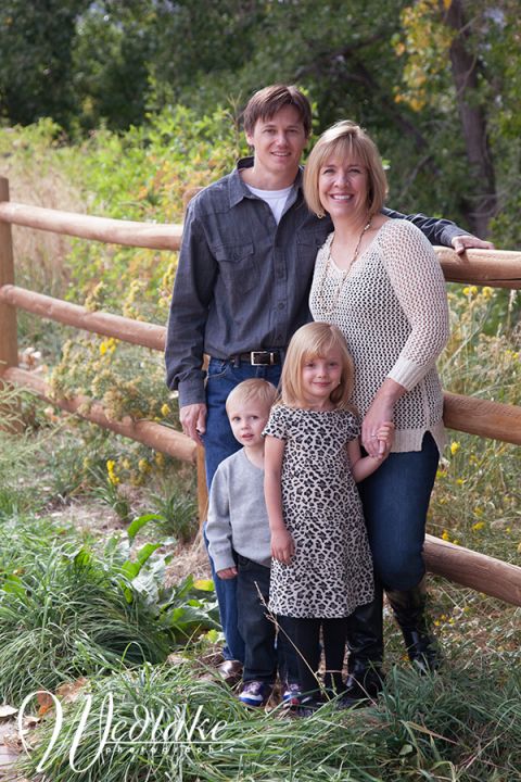 Golden CO Family Photography