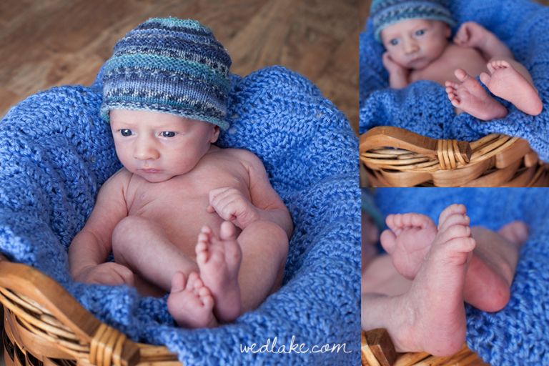 Newborn photography in home Golden CO