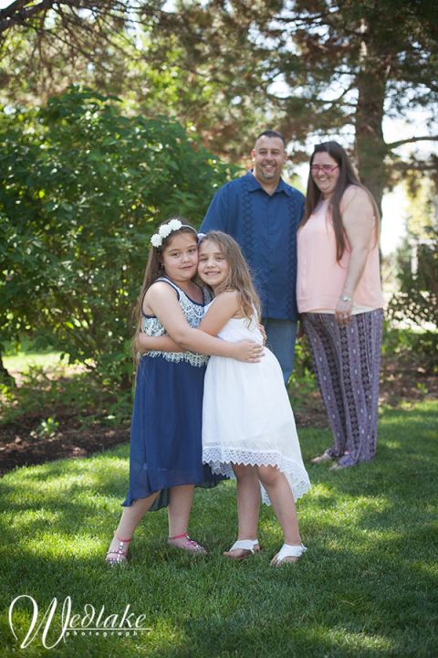 Golden CO family photography