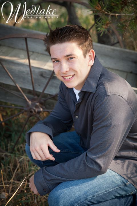 senior picture photography golden co