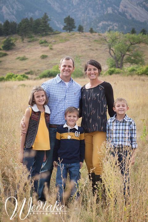 South Mesa Trailhead Family Photo