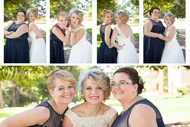 fun bridesmaids photos