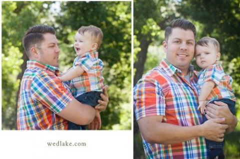 father and son pictures