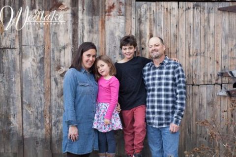 boulder barn family photography
