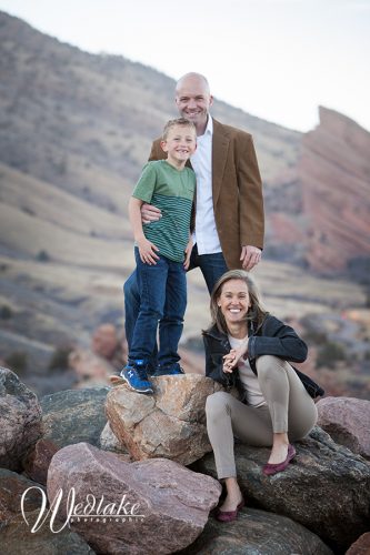 Family Photography Mount Falcon CO