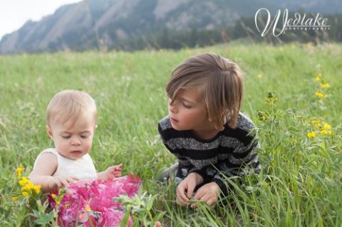 Boulder CO child and family photographer