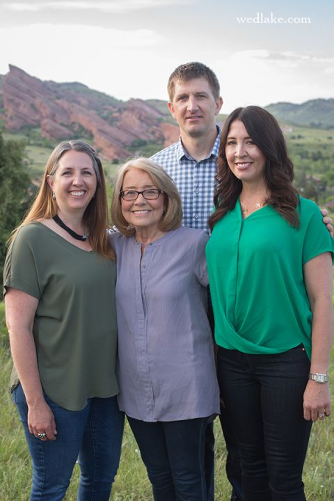 Family photography Mount Falcon Park Morrison