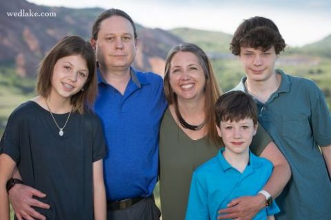 Mt Falcon Park Family Portrait