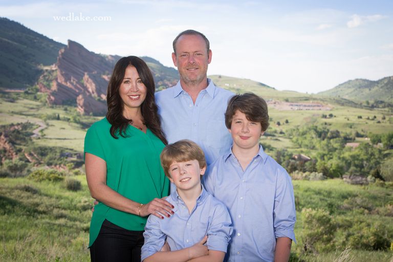 Family Portrait Photographer Morrison CO