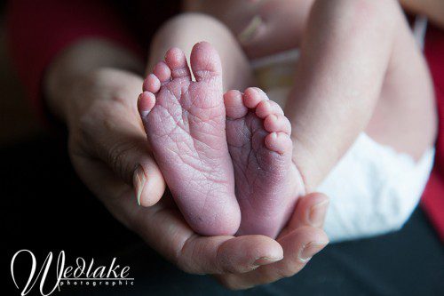 baby feet picture