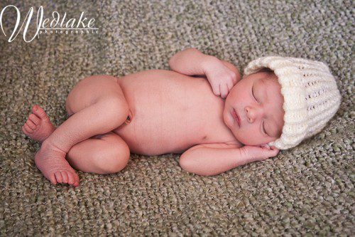 sleepy newborn baby photographer denver