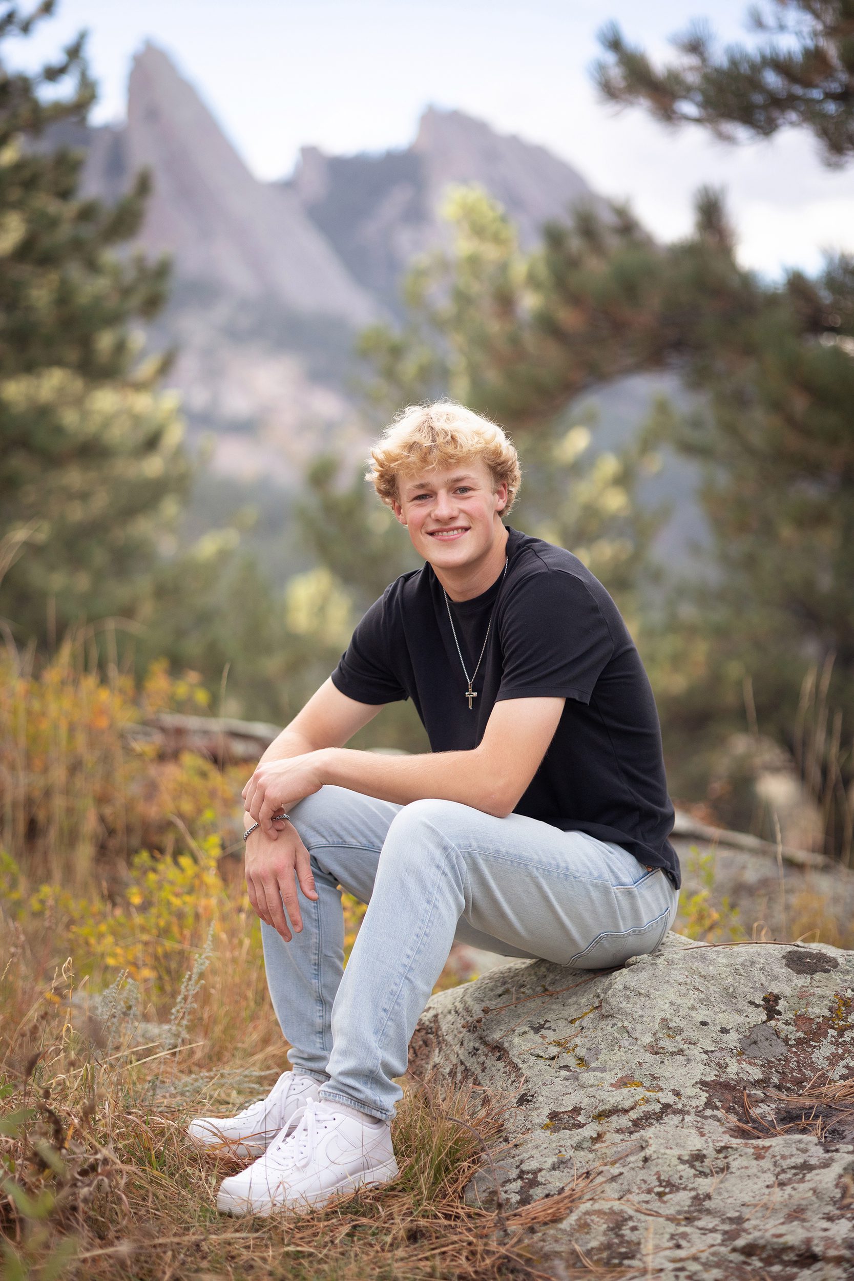 Boulder Senior Photographer