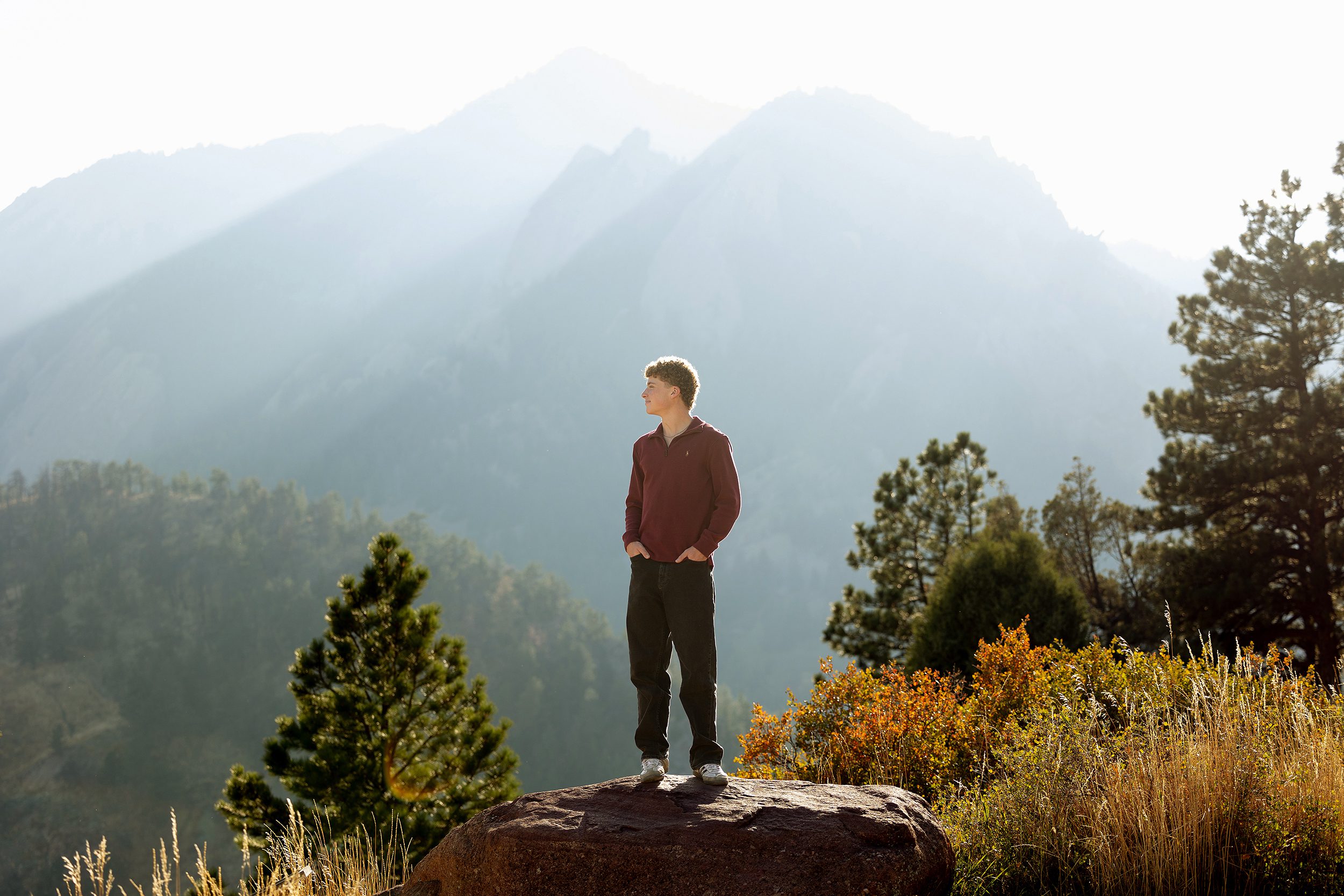 Senior Picture Mountain colorado