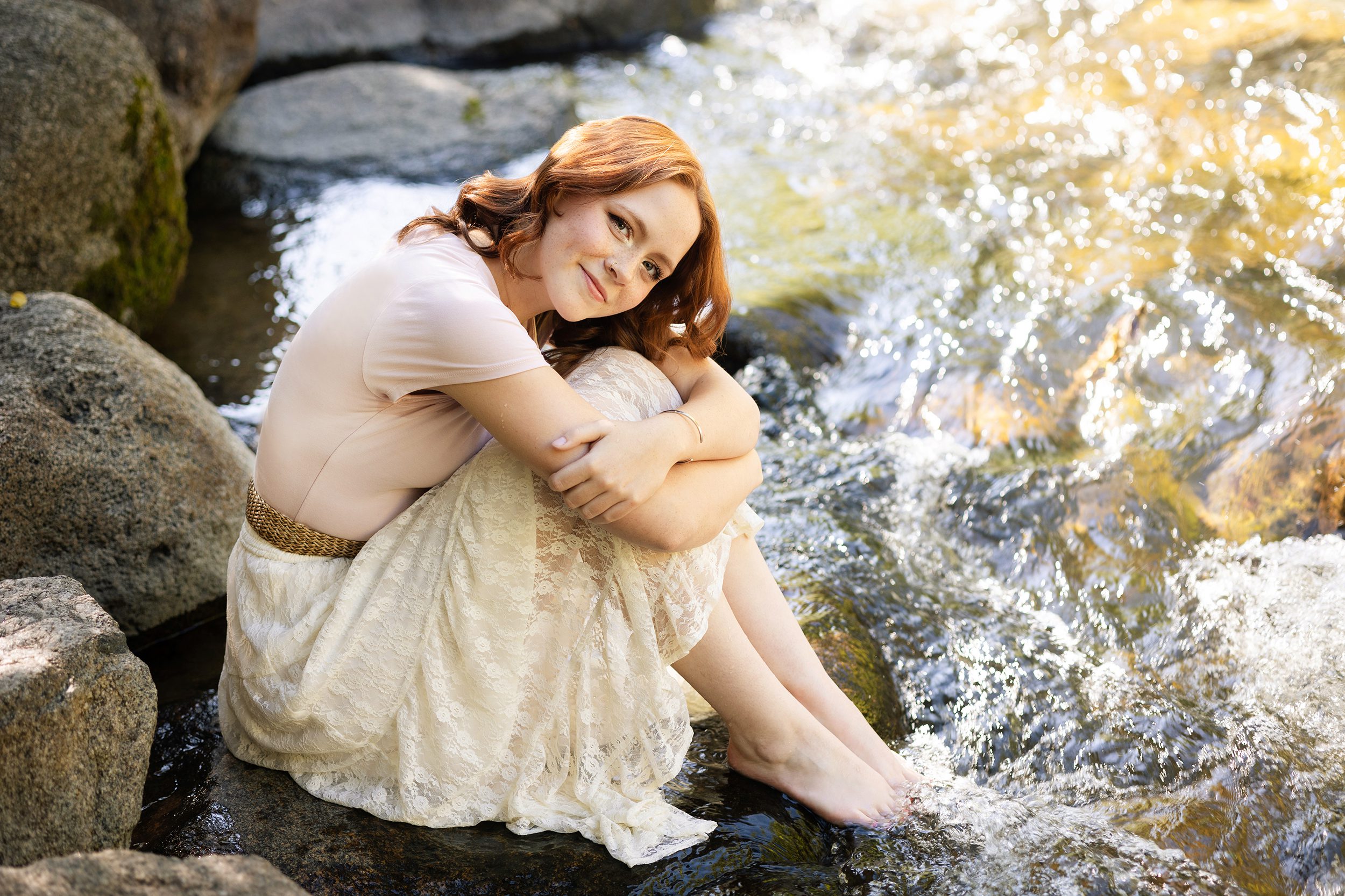 Water Senior Picture