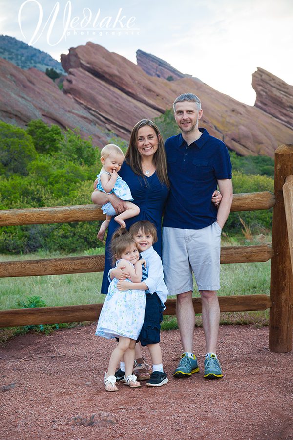 Red Rocks Family PIctures