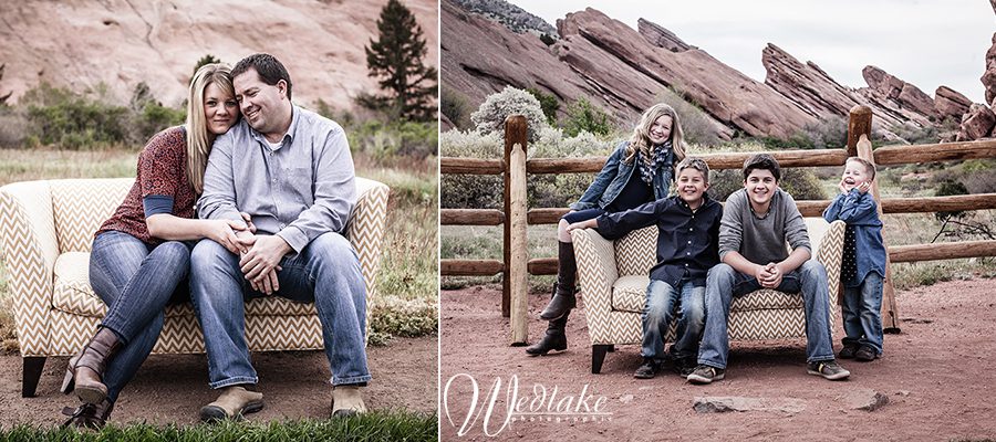 creatuve family photography red rocks CO