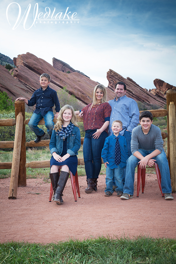 family photography CO Red Rocks Park