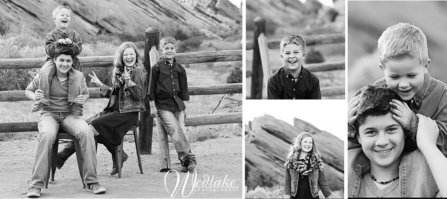 kids photographer Red rocks CO