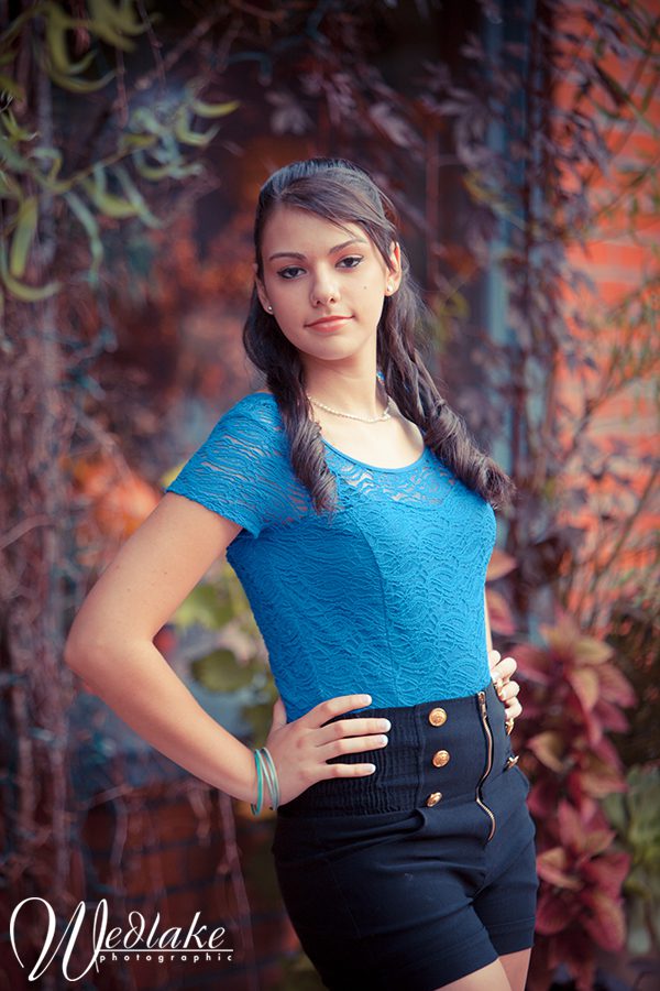 quinceañera portrait denver