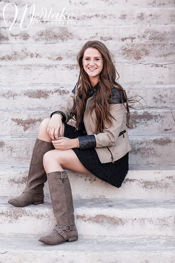 arvada CO senior portraits