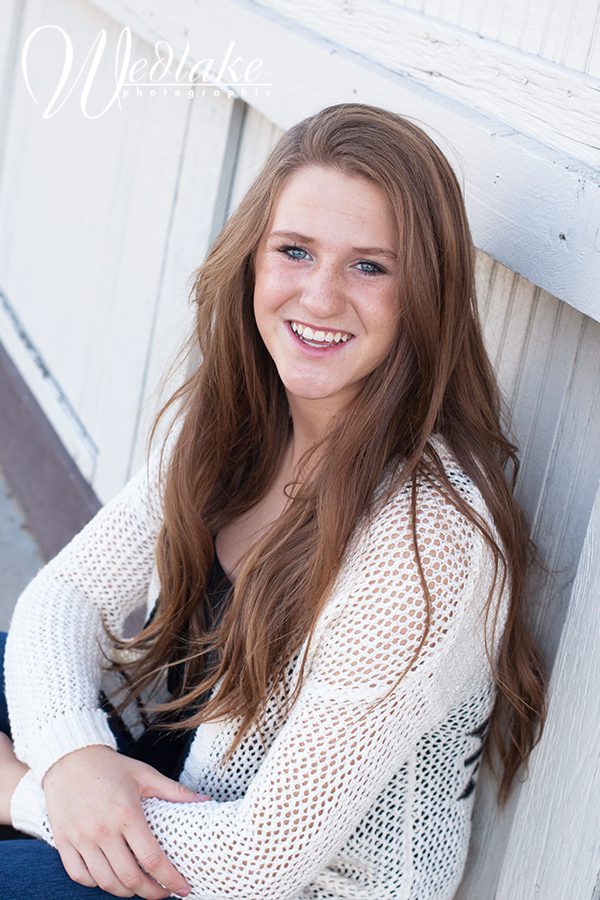 olde town arvada senior picture