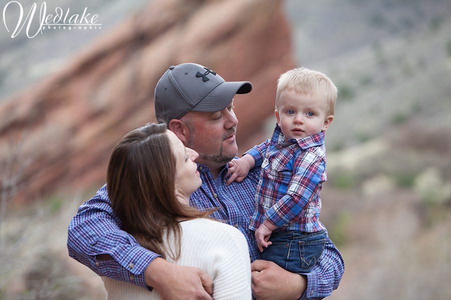 family pictures red rocks