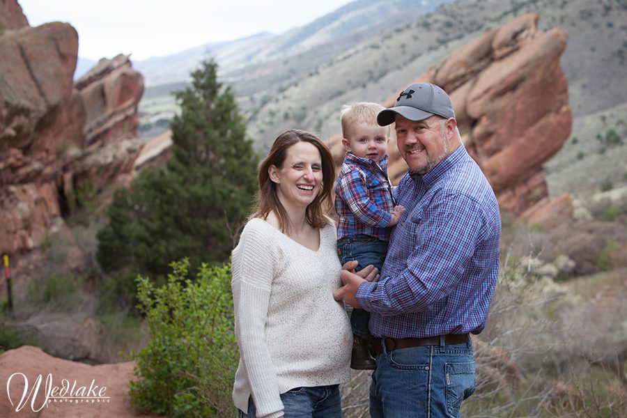 family red rocks photographer