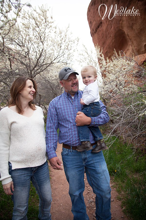 family walk