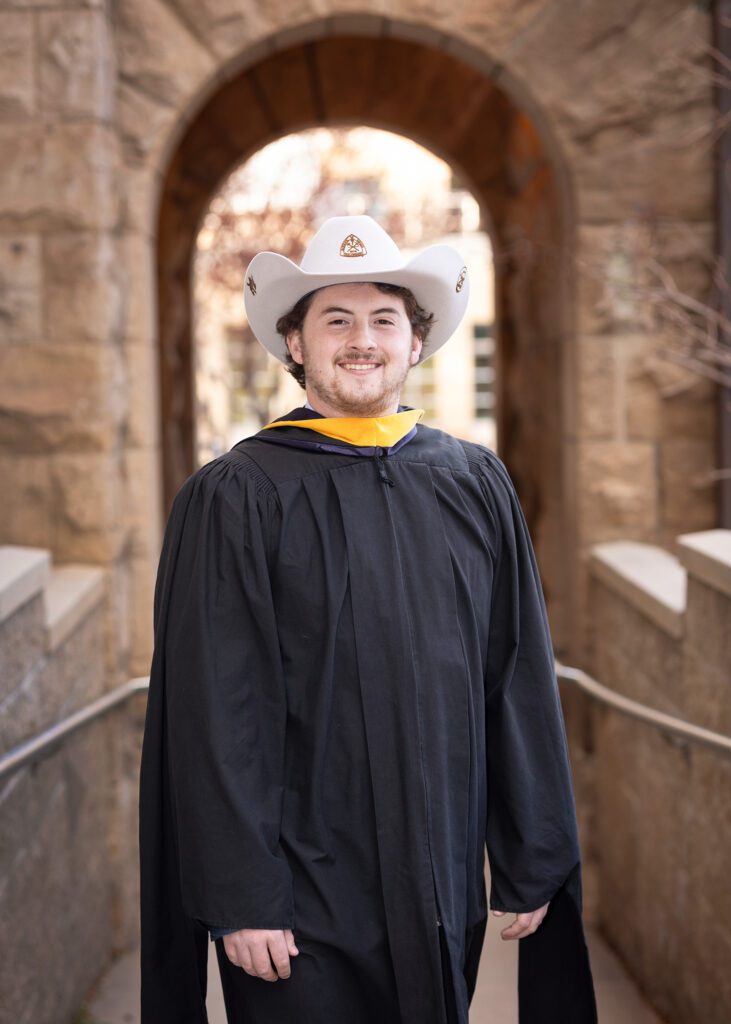 Colorado School of Mines Graduation Portraits