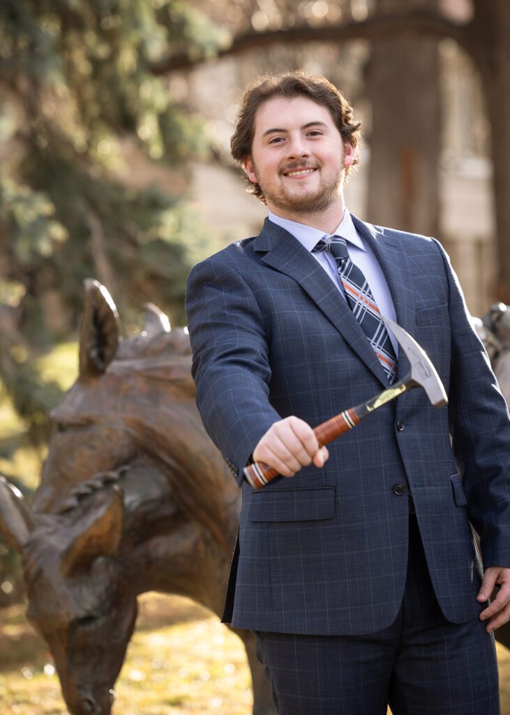 School of Mines Graduation Photo